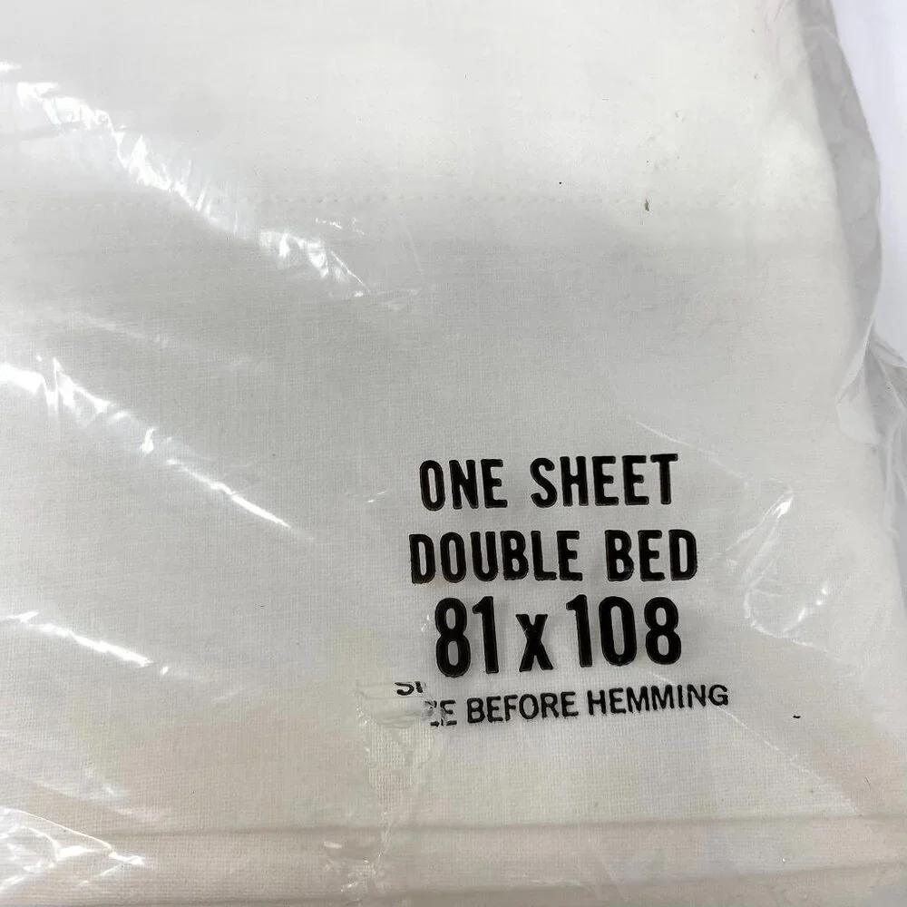 Vintage Lady Pepperell One Sheet Double Bed 81